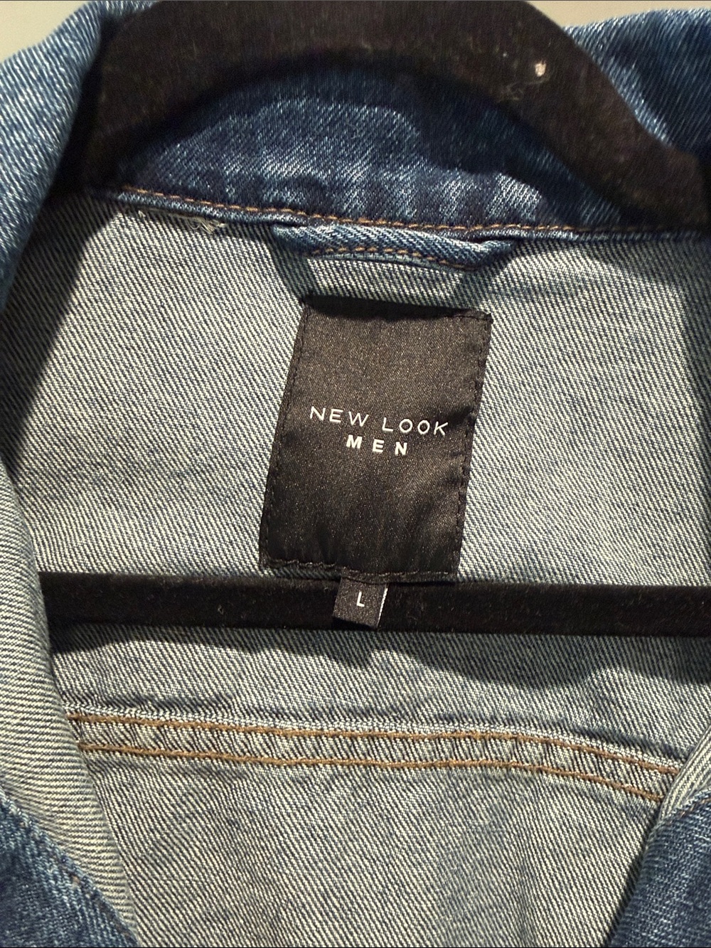 New Look Blue Classic Denim Jacket - Picture 2 of 5
